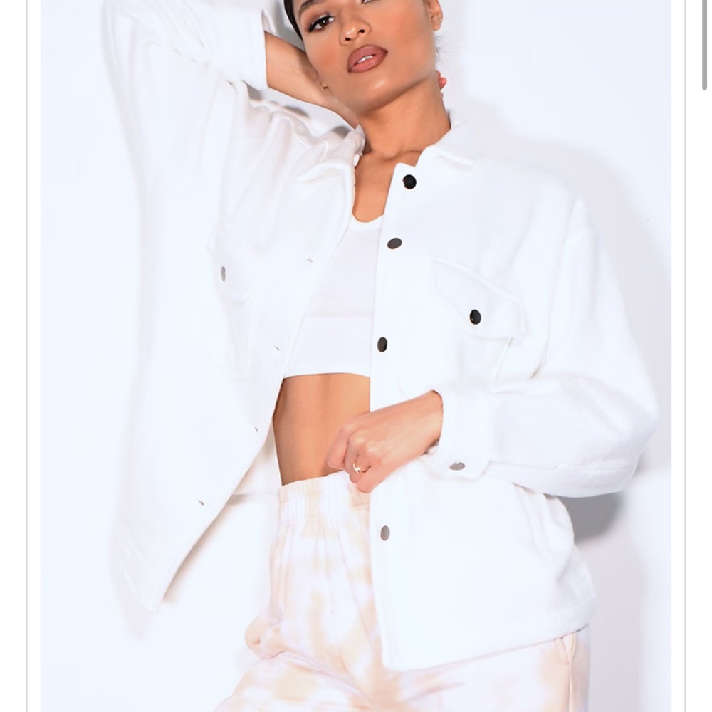 Soft Oversized Prettylittlething Coat - image 1